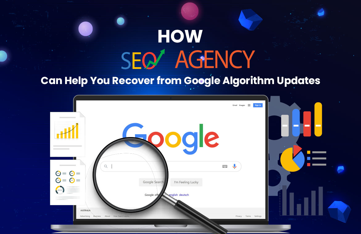 SEO Agency Helps in Google Algorithm Updates
